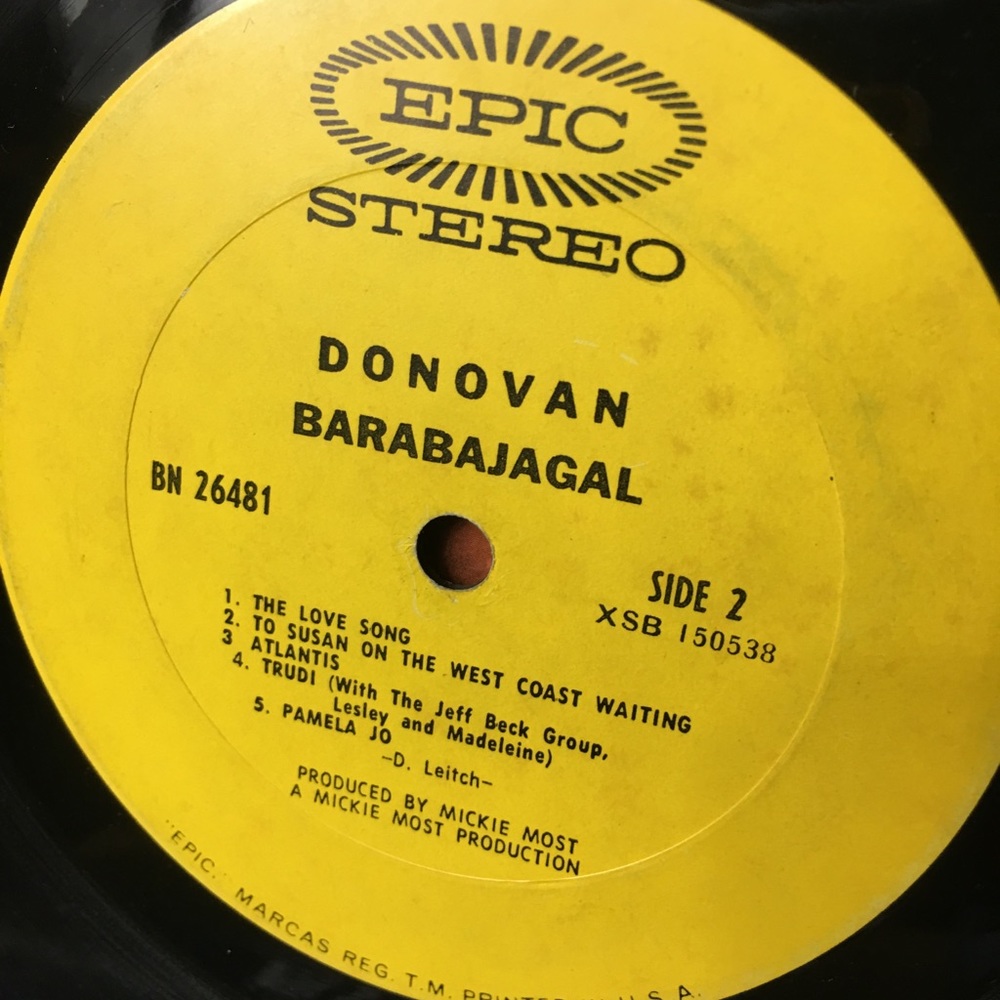 Donavan Vinyl Record - Picture 4 of 4